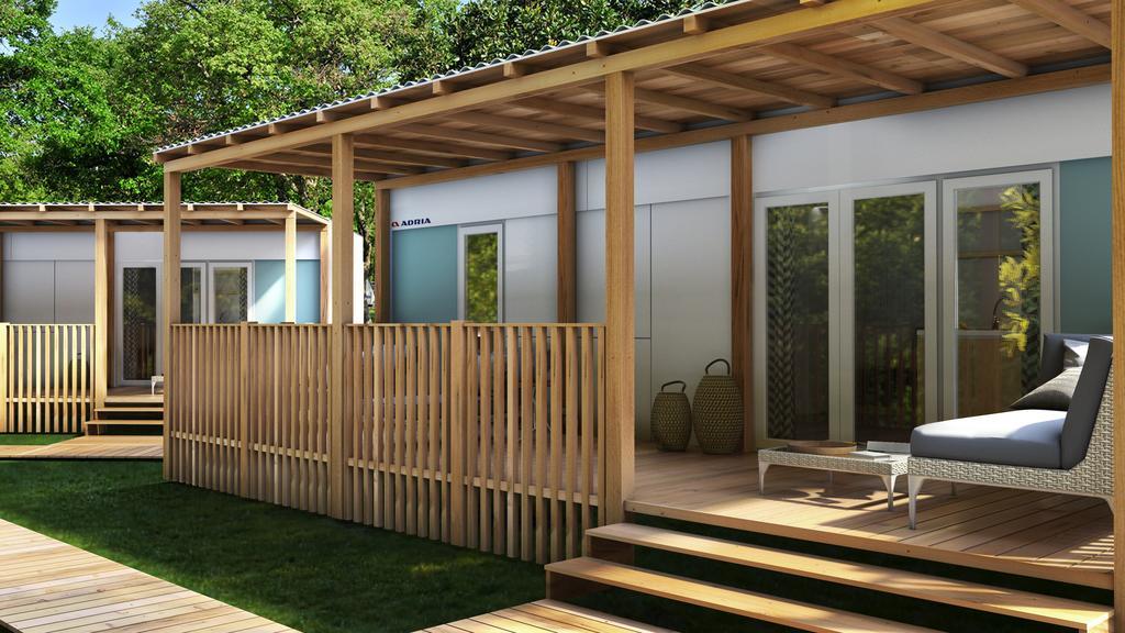 קטז אוב סבי Terme Village - Mobile Homes מראה חיצוני תמונה